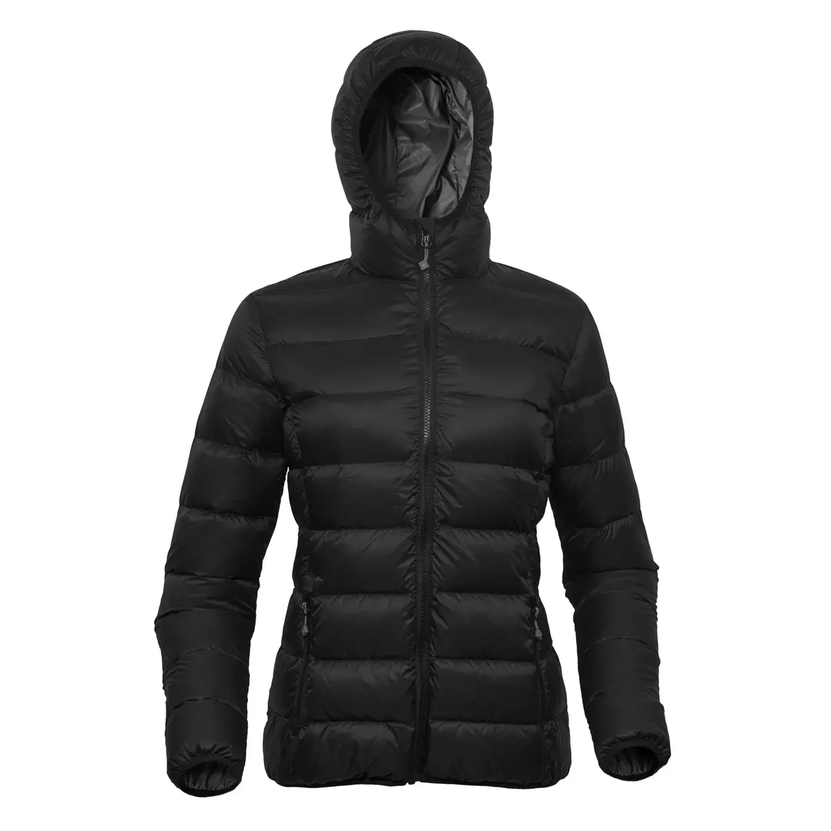 Warmpeace Пуховик жіночий Warmpeace Tacoma Lady black/black