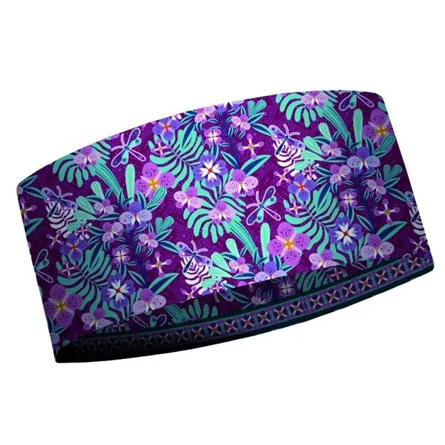 MATT Пов'язка на голову жіноча MATT 5880 C.EST. Coolmax Eco Headband dragon fly-176