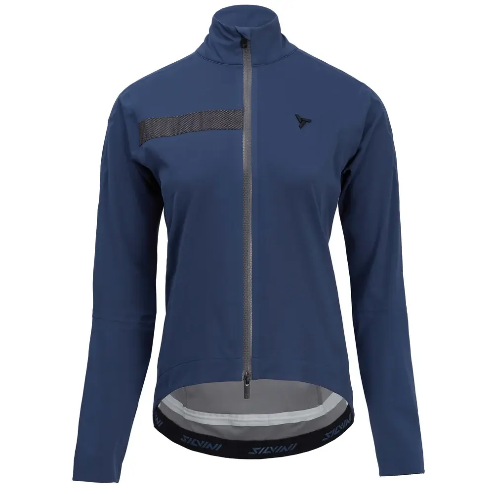 Silvini Велокуртка жіноча Silvini Tempesta navy-black