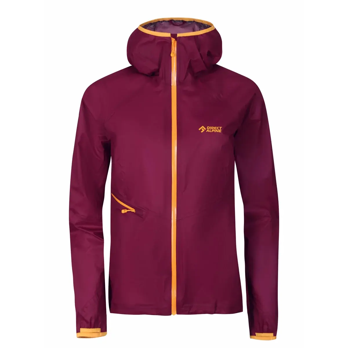Direct Alpine Куртка хардшелова жіноча Direct Alpine CYCLONE LADY cherry/mango