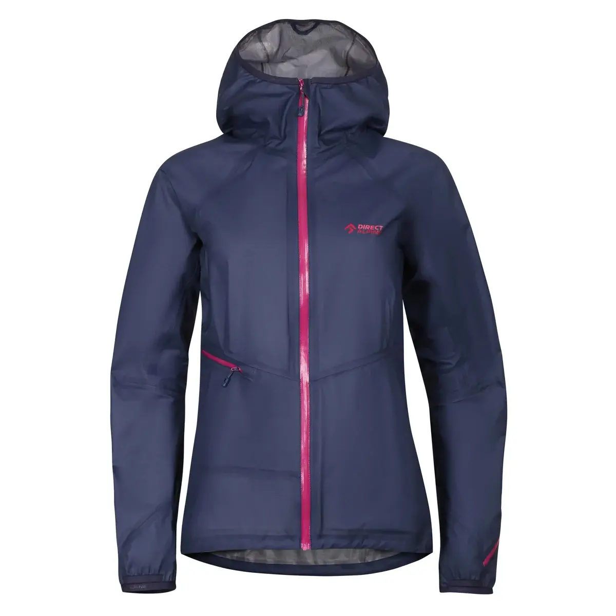 Direct Alpine Куртка хардшелова жіноча Direct Alpine Cyclone Lady 2026 navy/orchid