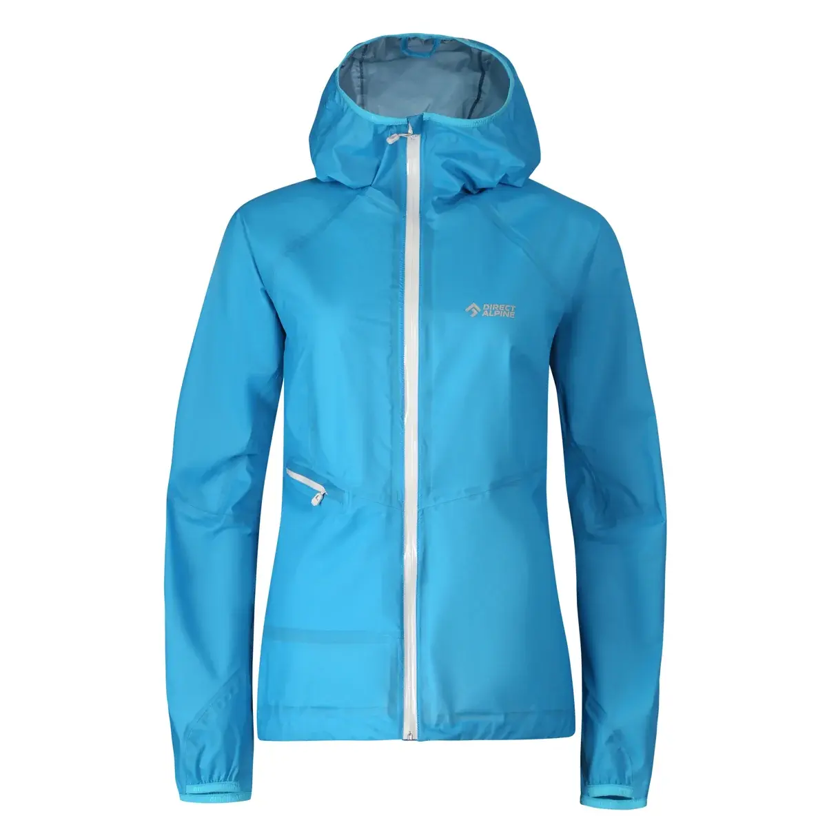 Direct Alpine Куртка хардшелова жіноча Direct Alpine Cyclone Lady 2025 ocean/grey