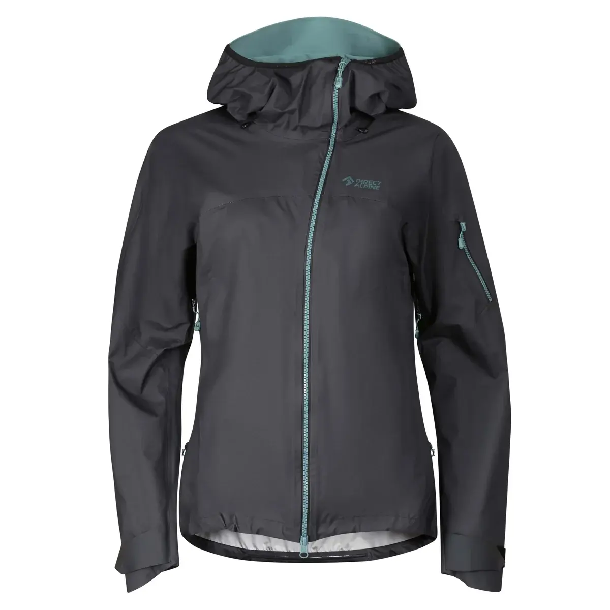 Direct Alpine Куртка хардшелова жіноча Direct Alpine GUIDE LADY 2026 anthracite/arctic