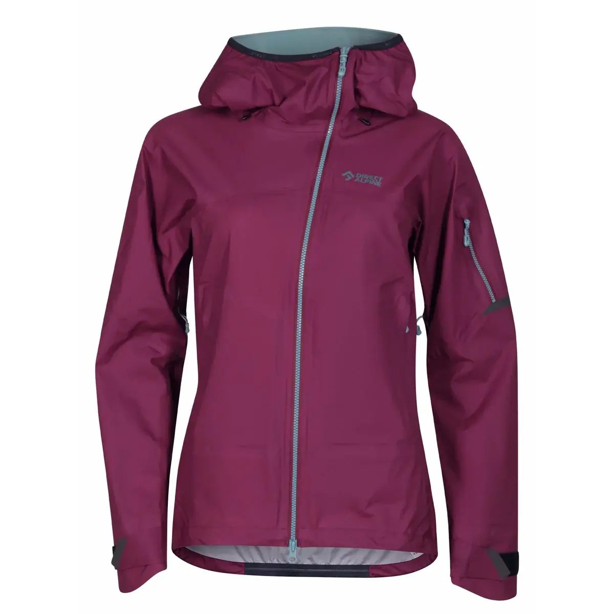 Direct Alpine Куртка хардшелова жіноча Direct Alpine GUIDE LADY 2026 cherry/arctic