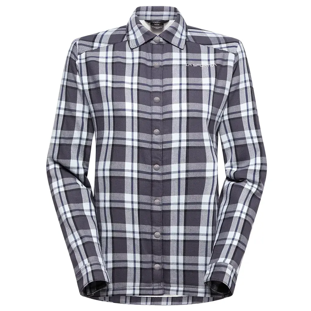 La Sportiva Сорочка жіноча La Sportiva Rambler Lined Flannel Shirt onyx/chalk