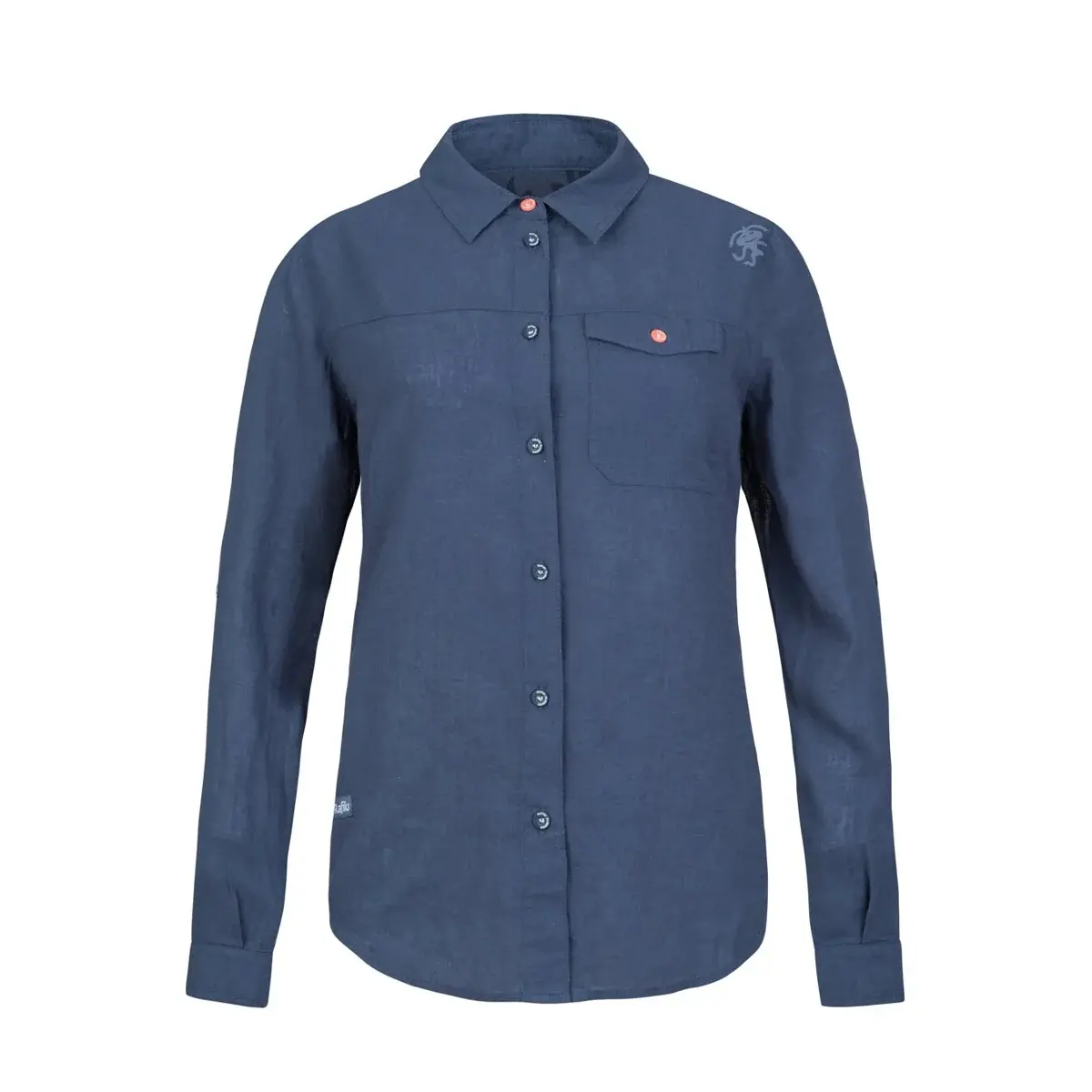 Rafiki Сорочка жіноча Rafiki Saume ensign blue