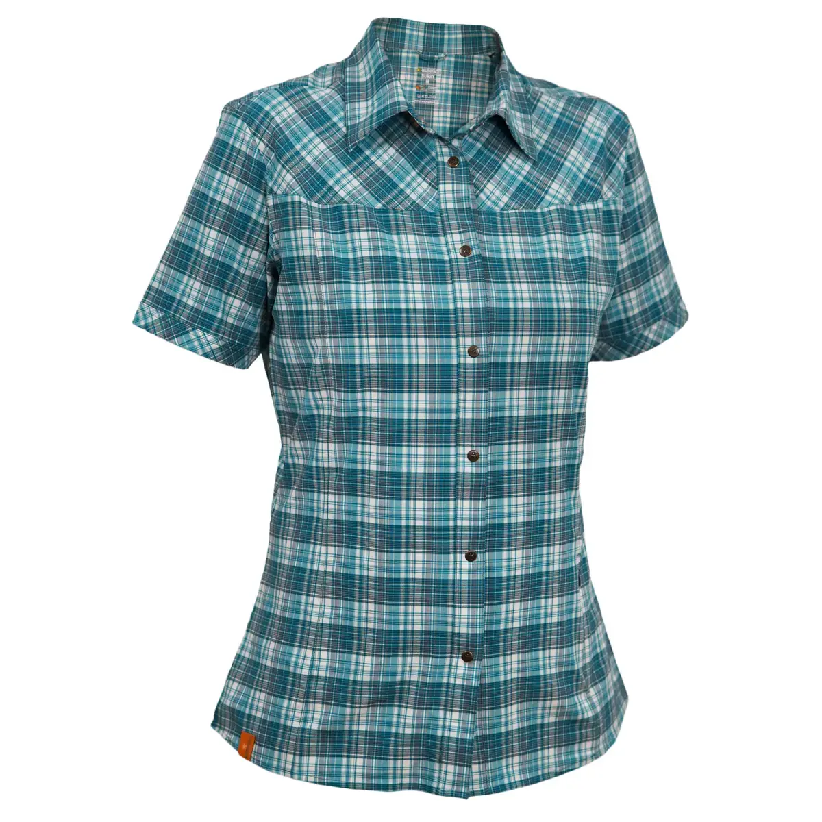 Warmpeace Сорочка з коротким рукавом жіноча Warmpeace Burry Lady Blue