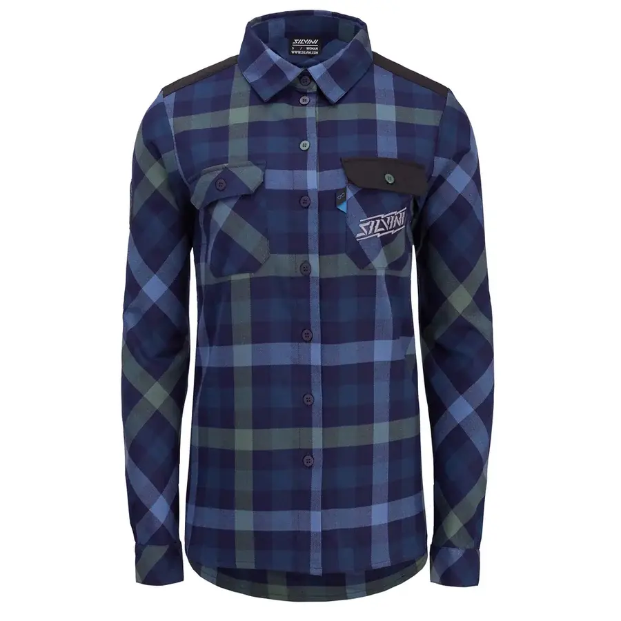 Silvini Сорочка жіноча Silvini Briona navy-garden