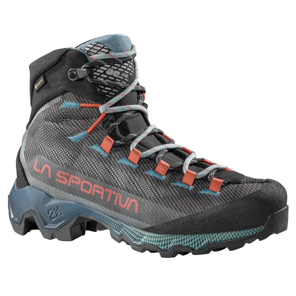 La Sportiva Черевики жіночі La Sportiva Aequilibrium Hike Women GTX carbon/everglade