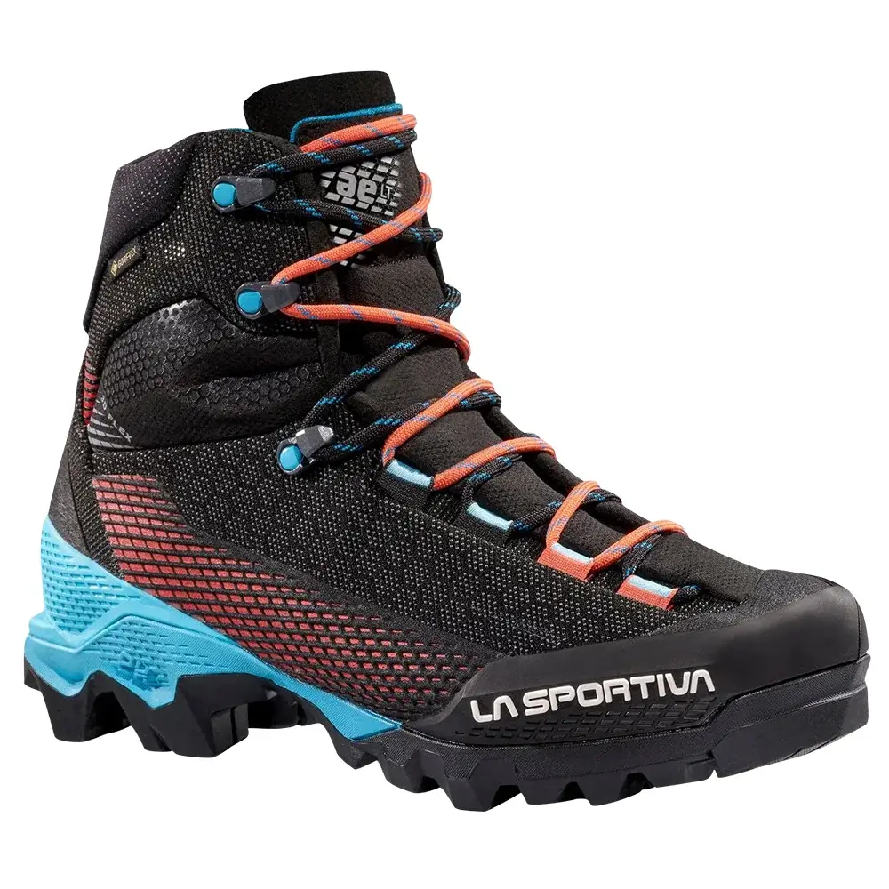 La Sportiva Черевики жіночі La Sportiva Aequilibrium ST GTX Women black/hibiscus