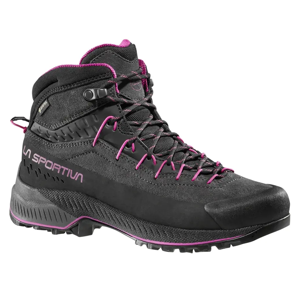 La Sportiva Черевики жіночі La Sportiva TX4 Evo Mid Women GTX carbon/springtime