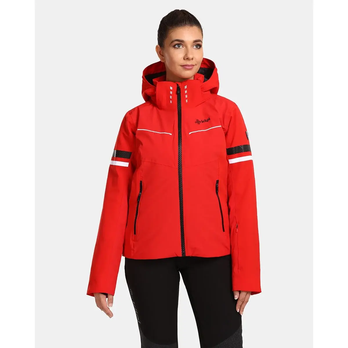 Kilpi Куртка лижна жіноча Kilpi Lorien-W Червоний