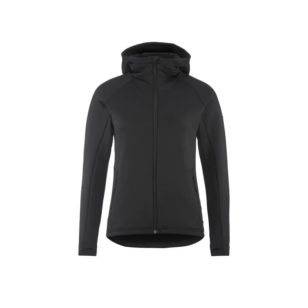 Кофта жіноча Craft ADV Explore Power Fleece Hood чорний