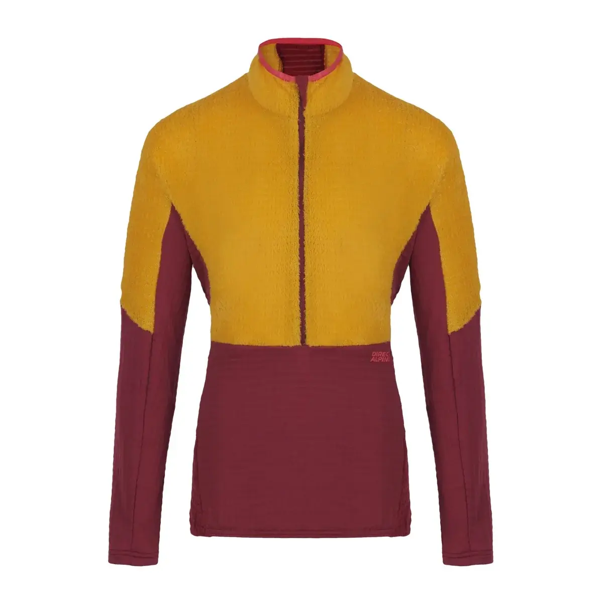 Direct Alpine Кофта жіноча Direct Alpine Aura Lady 1.0 mango/palisanderl