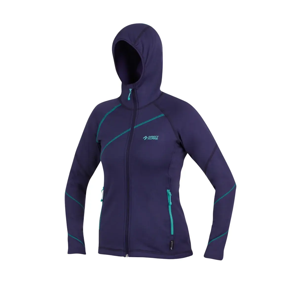 Dámská mikina Direct Alpine Eira Lady indigo/menthol