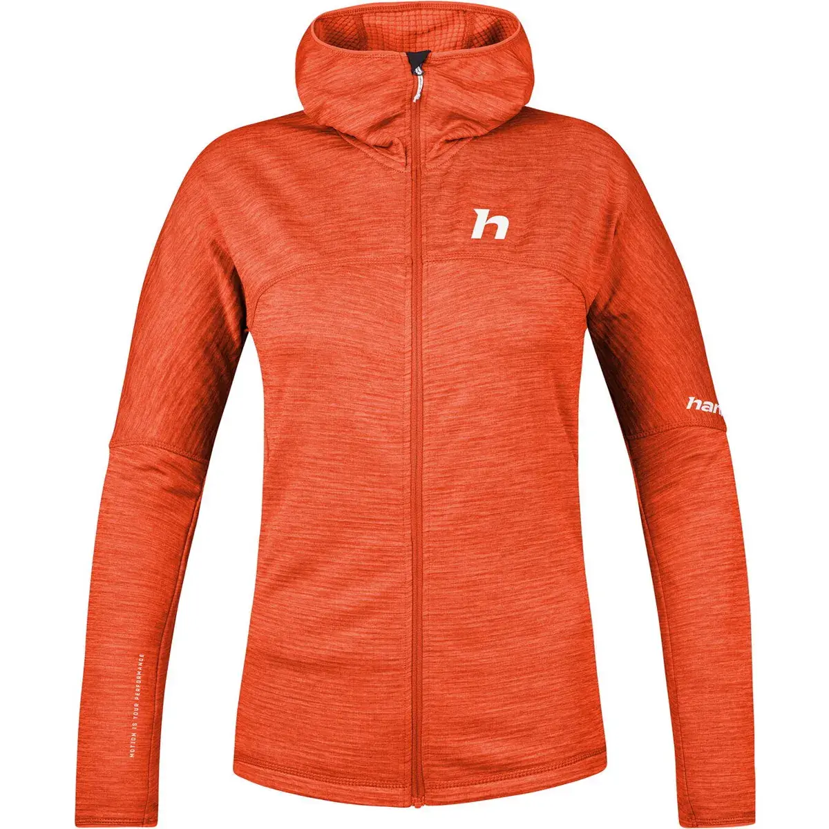 Hannah Кофта жіноча Hannah Meda Hoody spicy orange mel