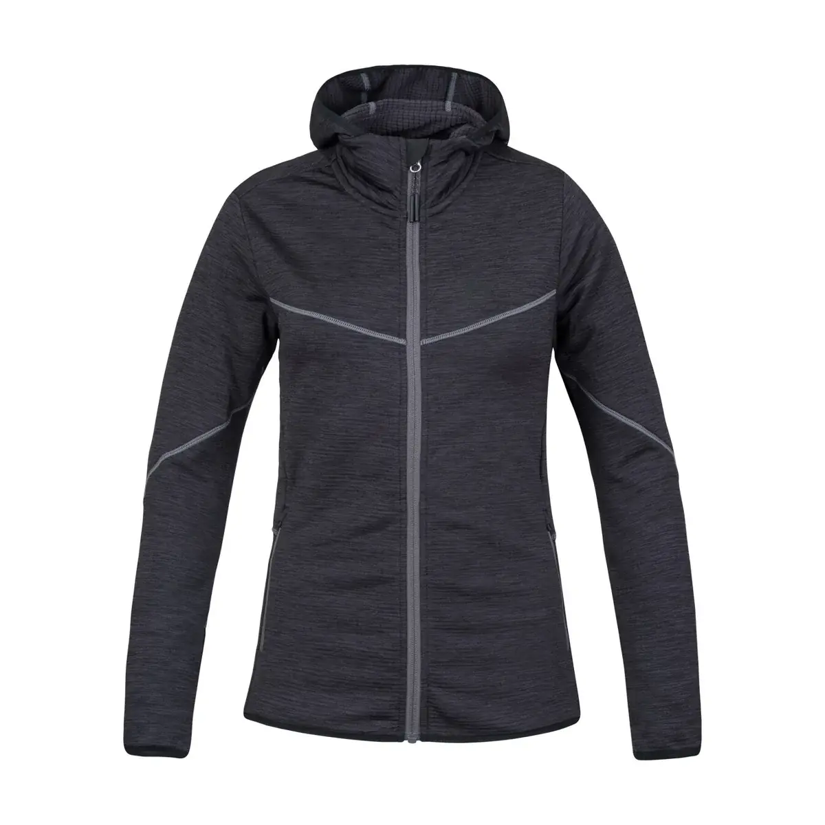 Hannah Кофта жіноча Hannah Dagnys Hoody anthracite mel