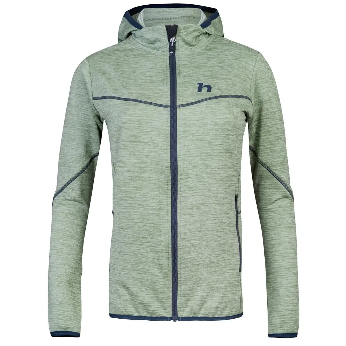 Hannah Кофта жіноча Hannah Dagnys Hoody basil mel