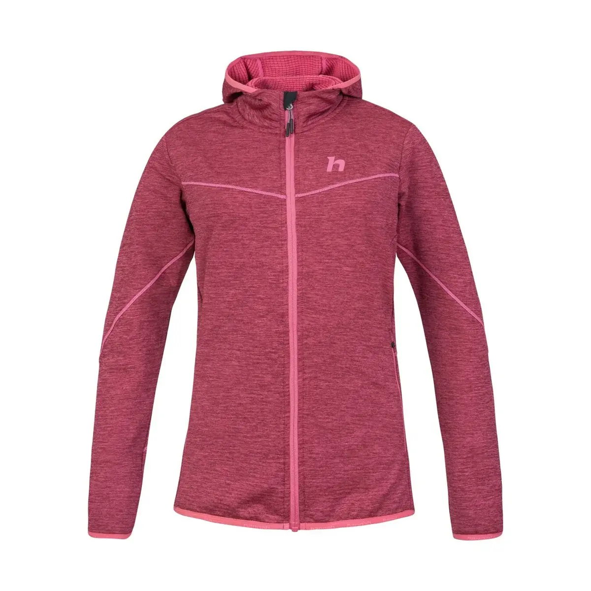 Hannah Кофта жіноча Hannah Dagnys Hoody honeysuckle mel I