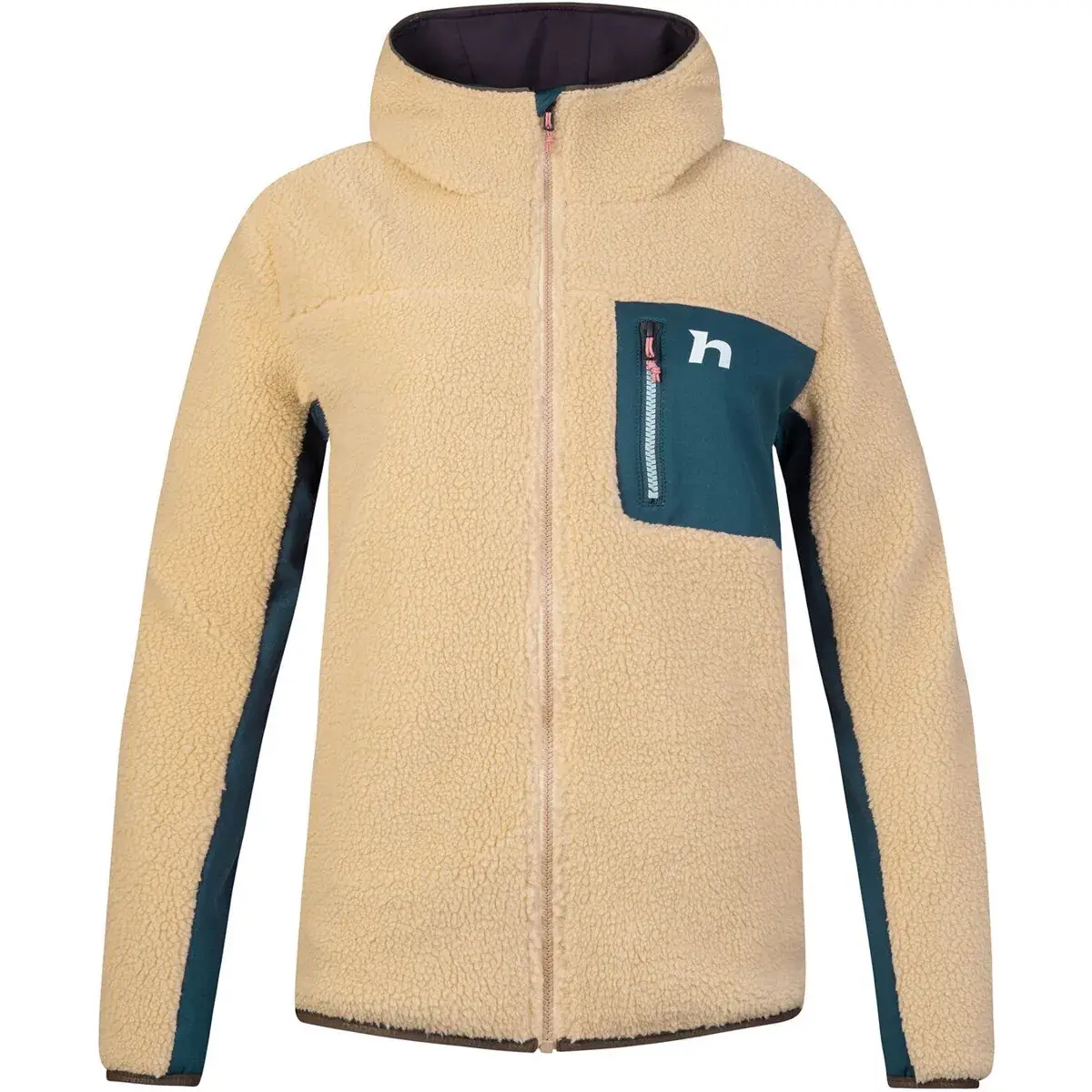 Кофта жіноча Hannah Koala Hoody beige/stratified sea