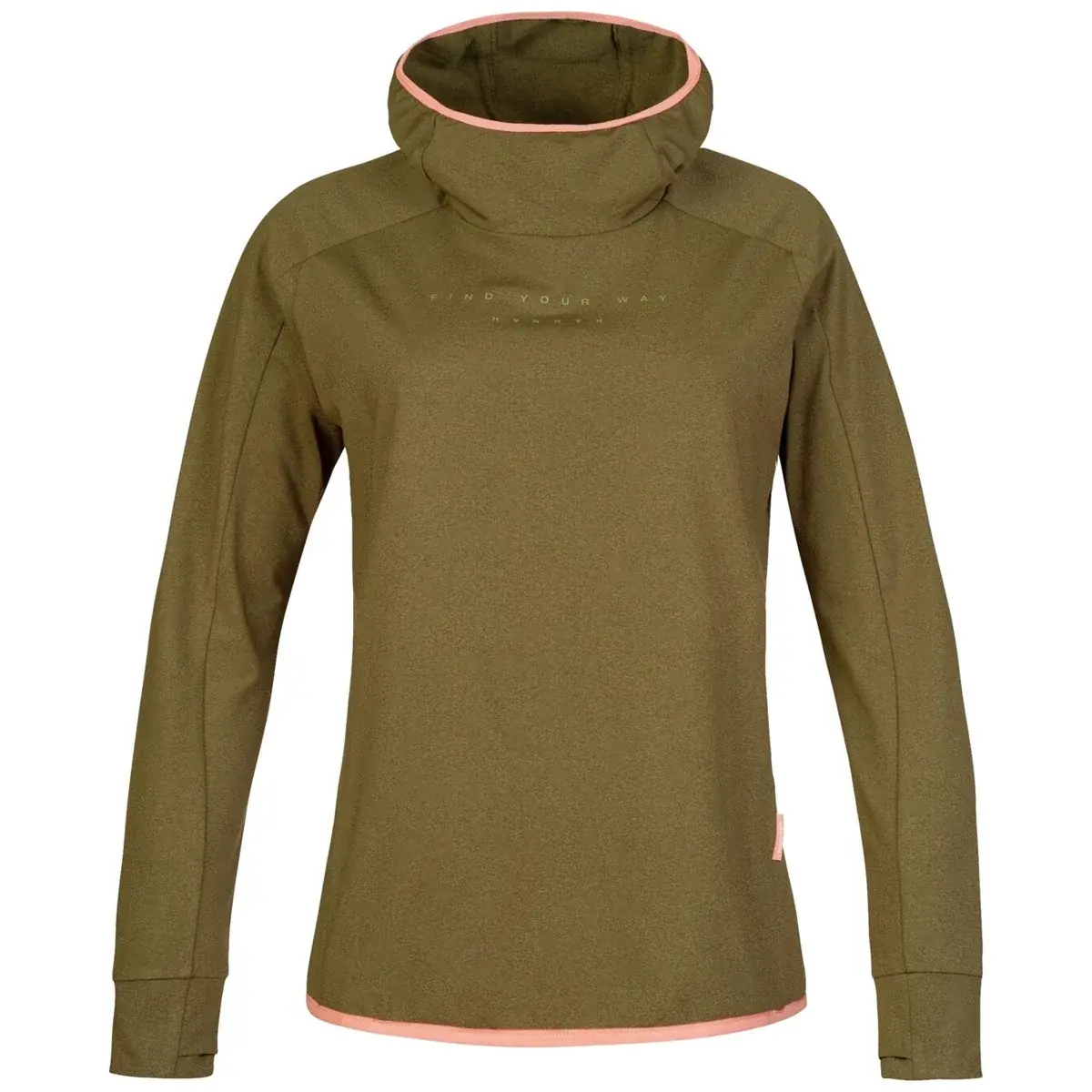 Hannah Кофта жіноча Hannah Nyma Hoody beech mel
