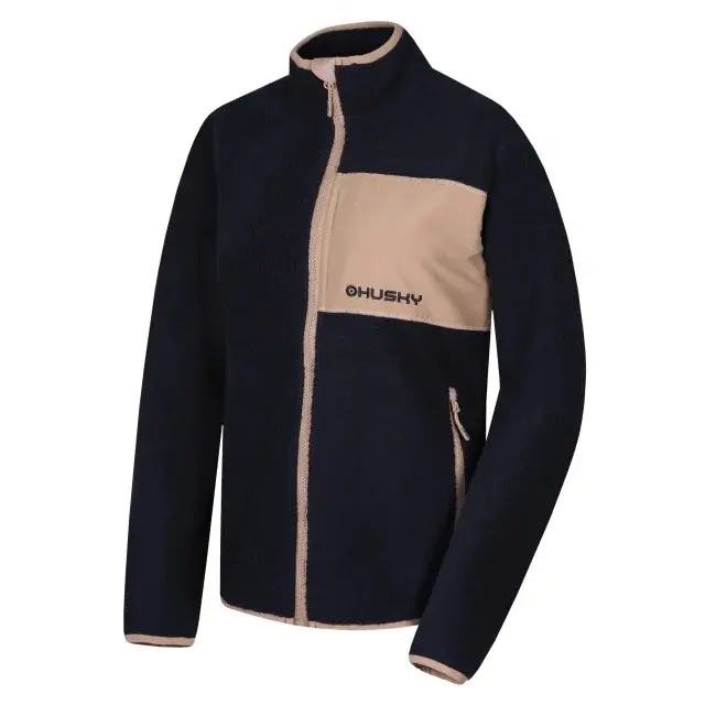 Husky Кофта жіноча Husky Addy zip L dark blue