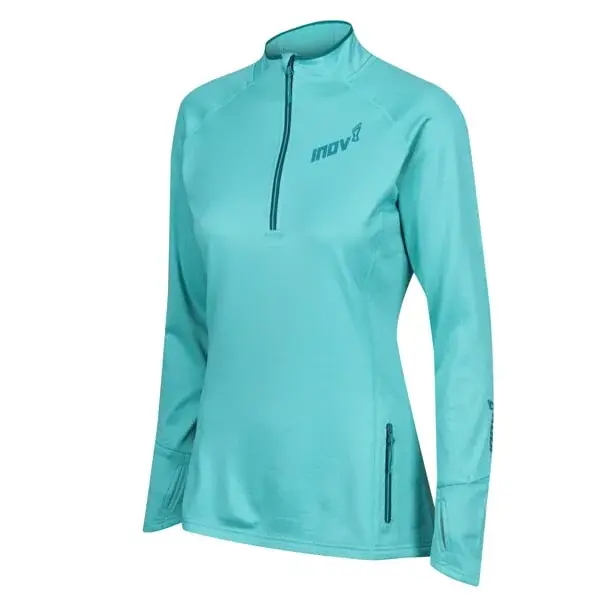 Inov8 Кофта жіноча Inov8 Venturelite MID HZ W teal