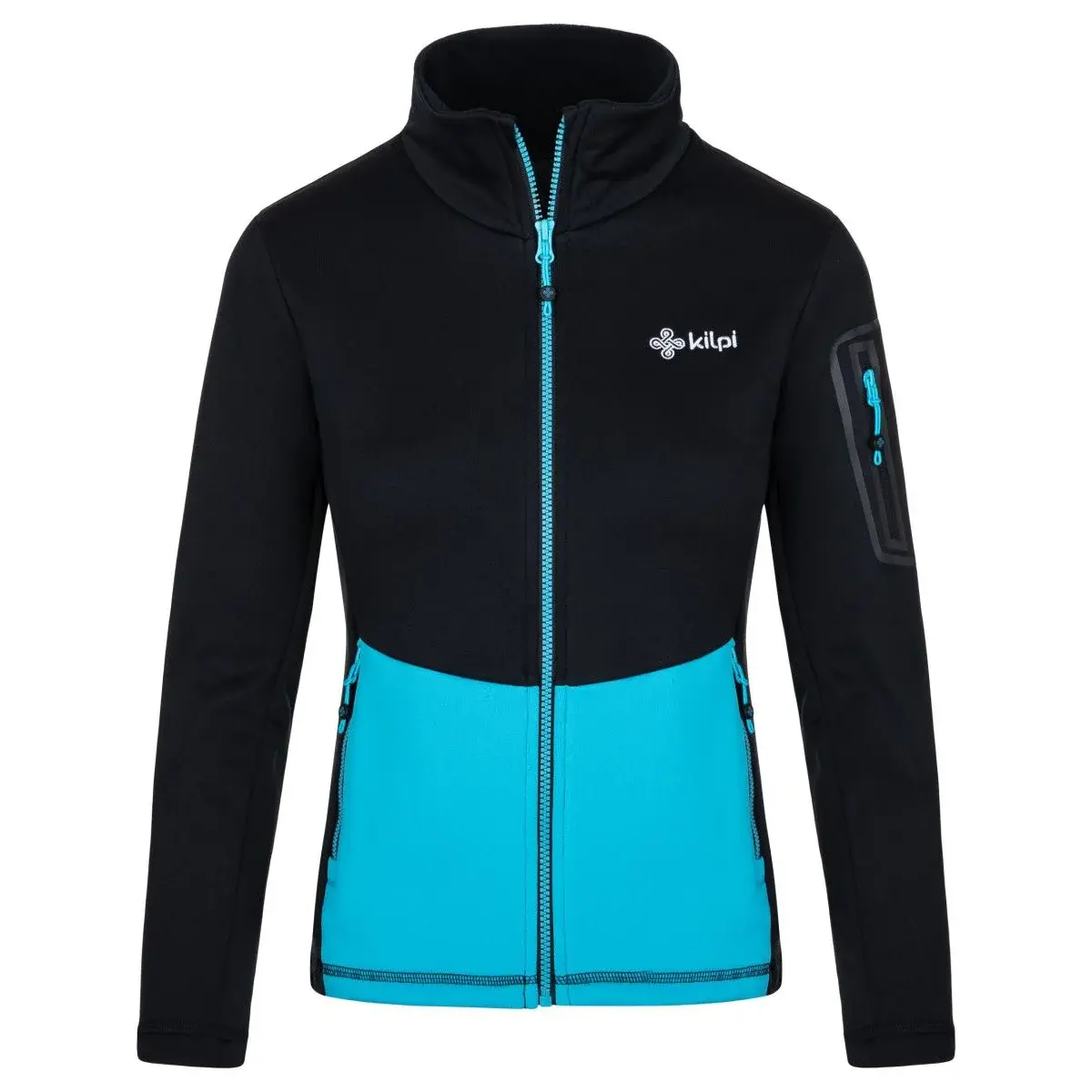 Kilpi Кофта функціональна жіноча Kilpi TEAM FLEECE-W світло-синій