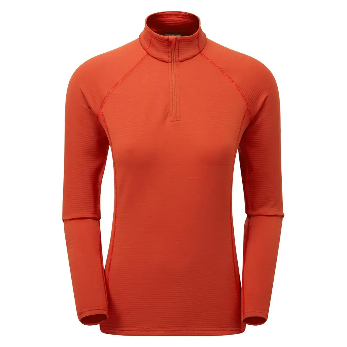 Montane Кофта жіноча Montane Protium Lite Pull-On Saffron red