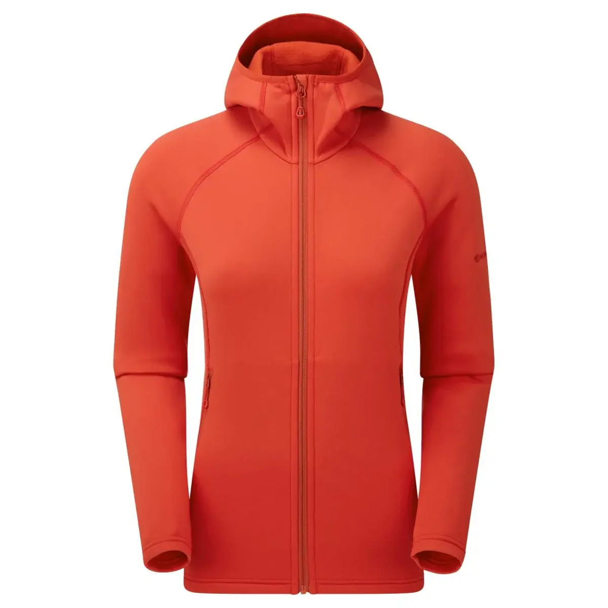 Montane Фліска жіноча Montane Women's Fury Hoodie Saffron Red