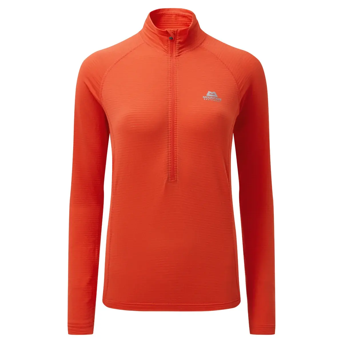 Mountain Equipment Фліска жіноча Mountain Equipment Solar Eclipse Wmns Zip Tee Pop Red