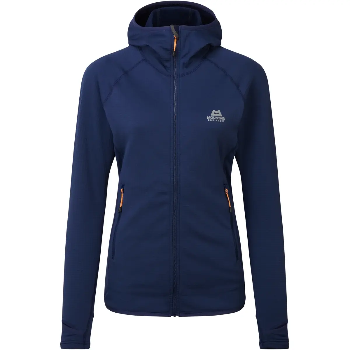 Mountain Equipment Фліска жіноча Mountain Equipment W's Eclipse Hooded Jacket Medieval Blue