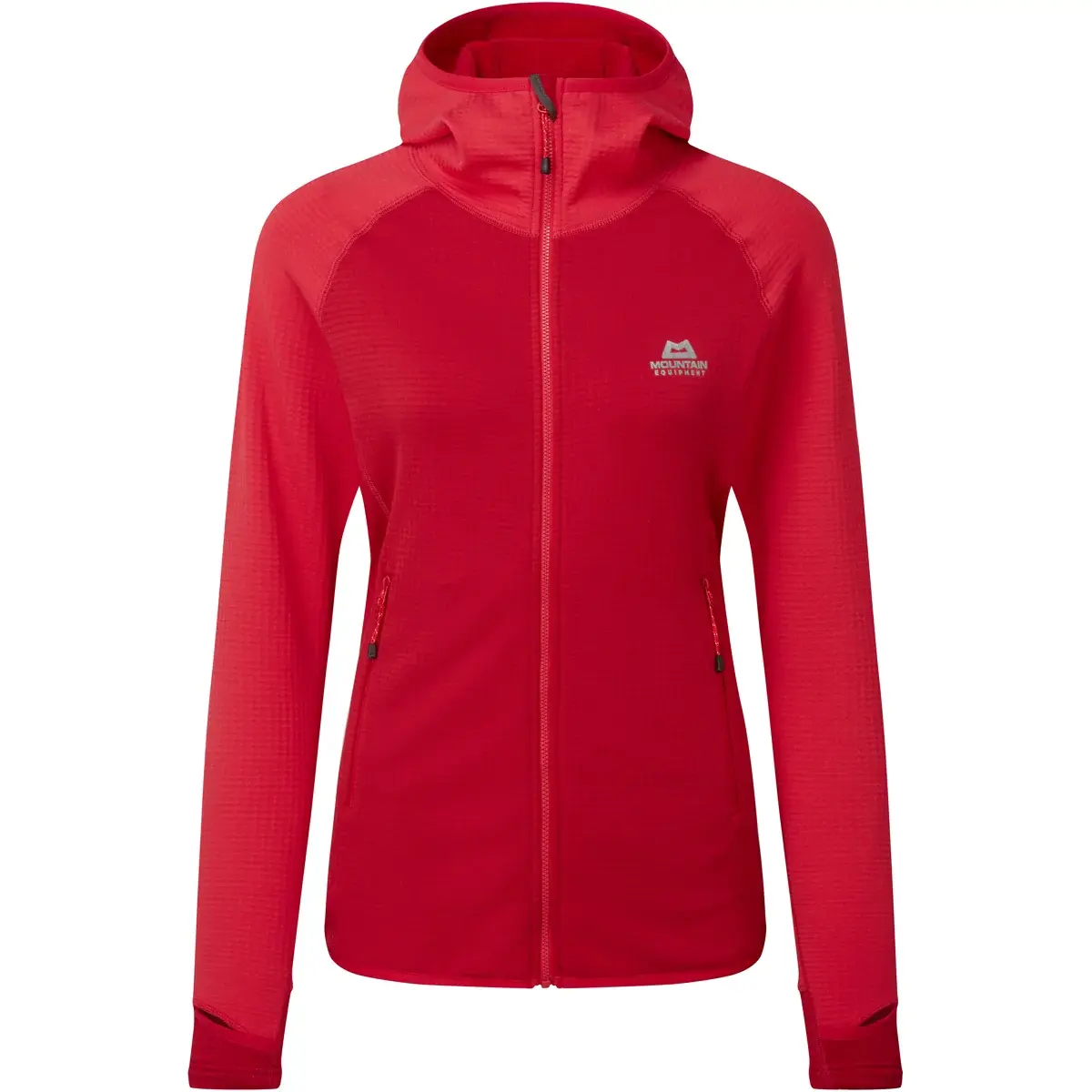 Mountain Equipment Фліска жіноча Mountain Equipment W's Eclipse Hooded Jacket Molten Red/Capsicum