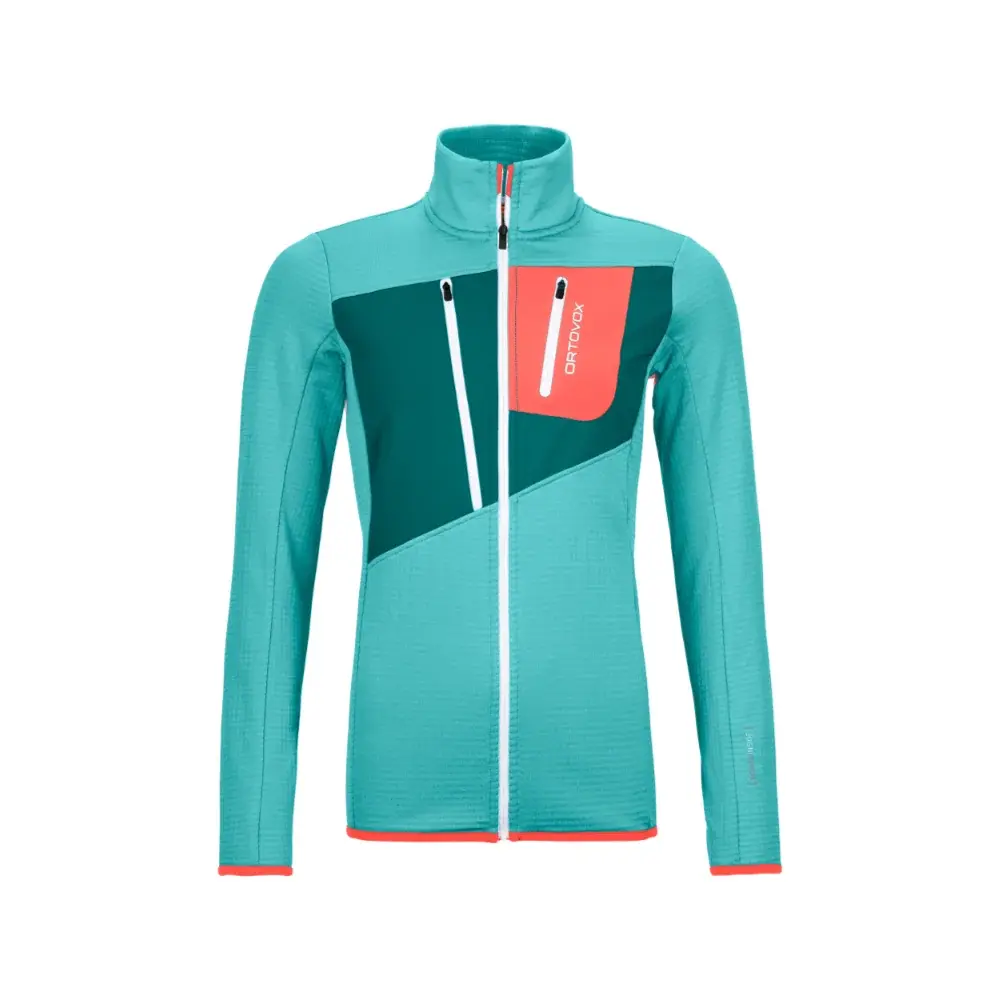 Ortovox Кофта жіноча Ortovox Fleece Grid Jacket W ice waterfall