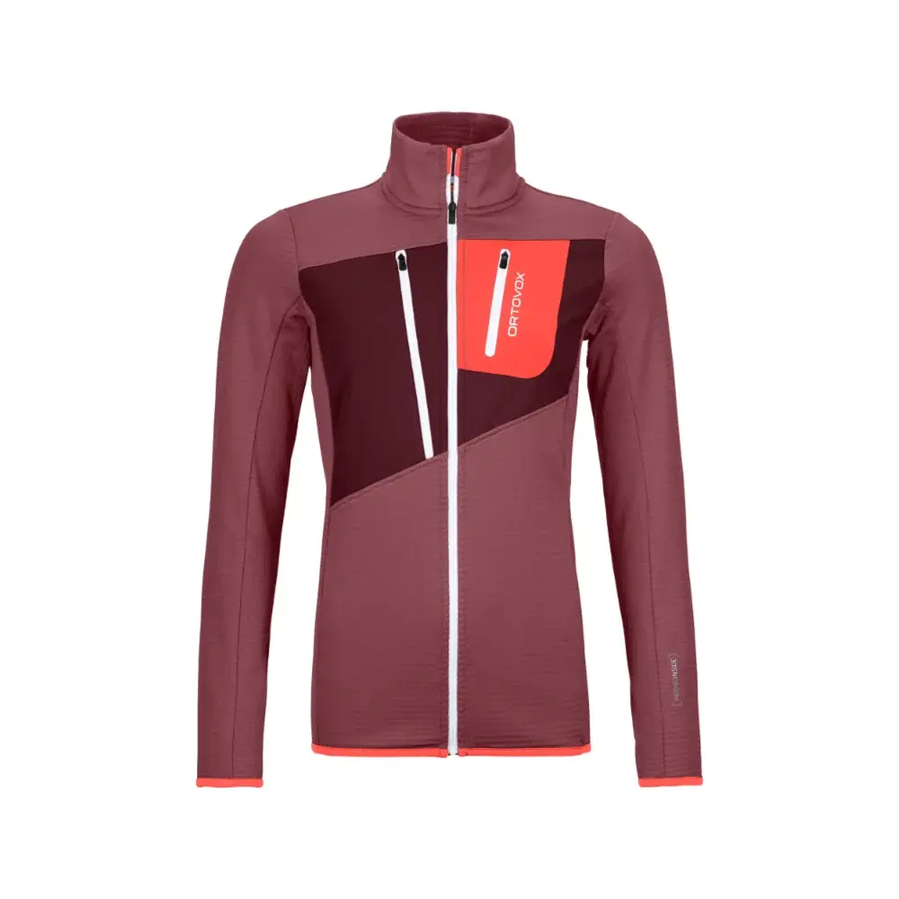 Ortovox Кофта жіноча Ortovox Fleece Grid Jacket W mountain rose
