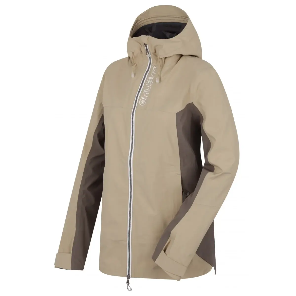 Husky Куртка туристична жіноча Husky Nanola L beige/grey