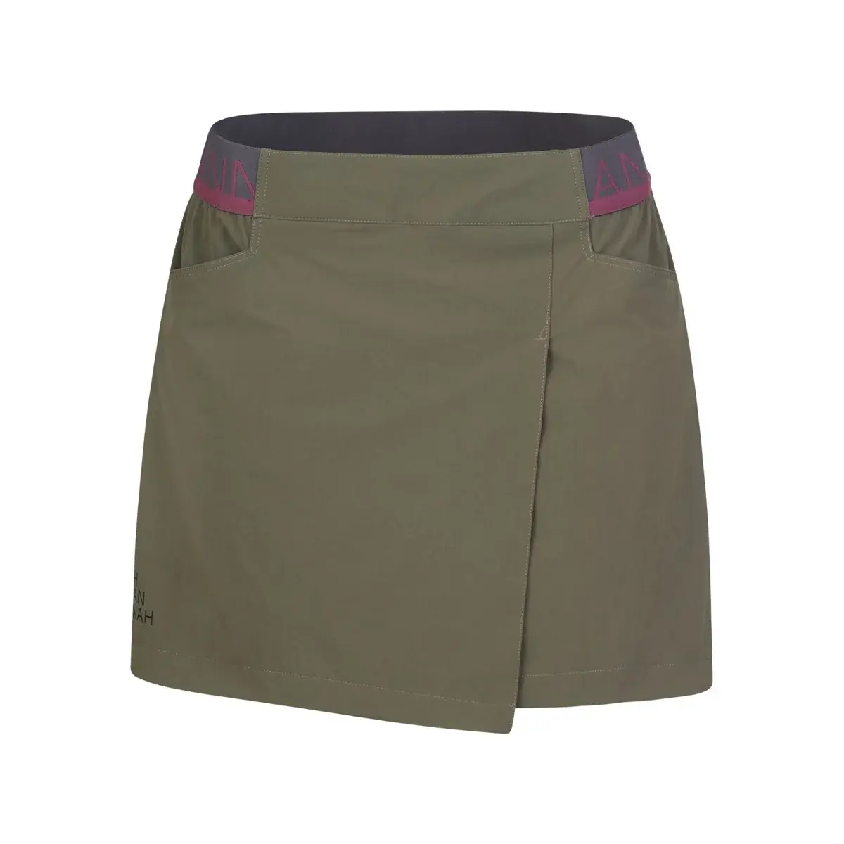 Hannah Спідниця туристична жіноча Hannah Lanna II military olive