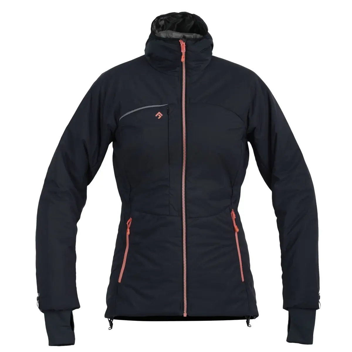 Пуховик жіночий Direct Alpine UNIQ LADY anthracite