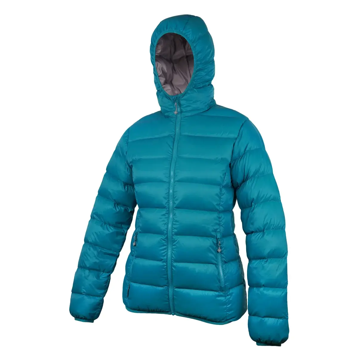 Warmpeace Пуховик жіночий Warmpeace Tacoma Lady Harbor blue/steeple grey