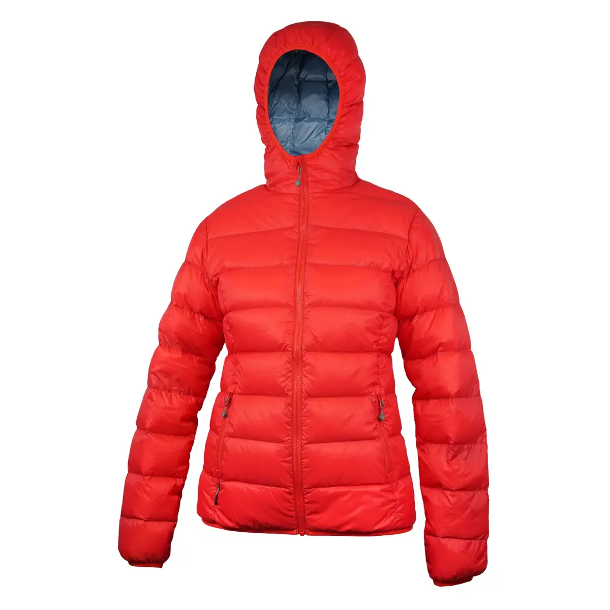 Warmpeace Пуховик жіночий Warmpeace Tacoma Lady Hibiscus/majolica blue