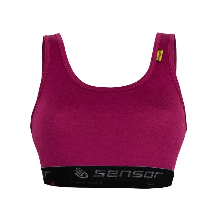 Sensor Бюстгальтер спортивний жіночий Sensor Merino Active lilla