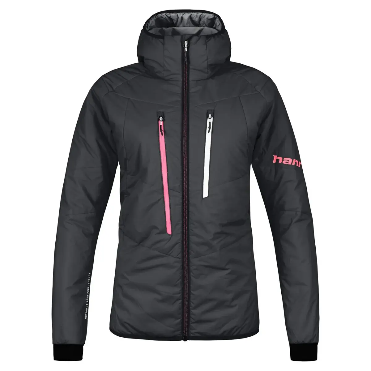 Hannah Куртка для скітуру жіноча Hannah Gabby Hoody Anthracite
