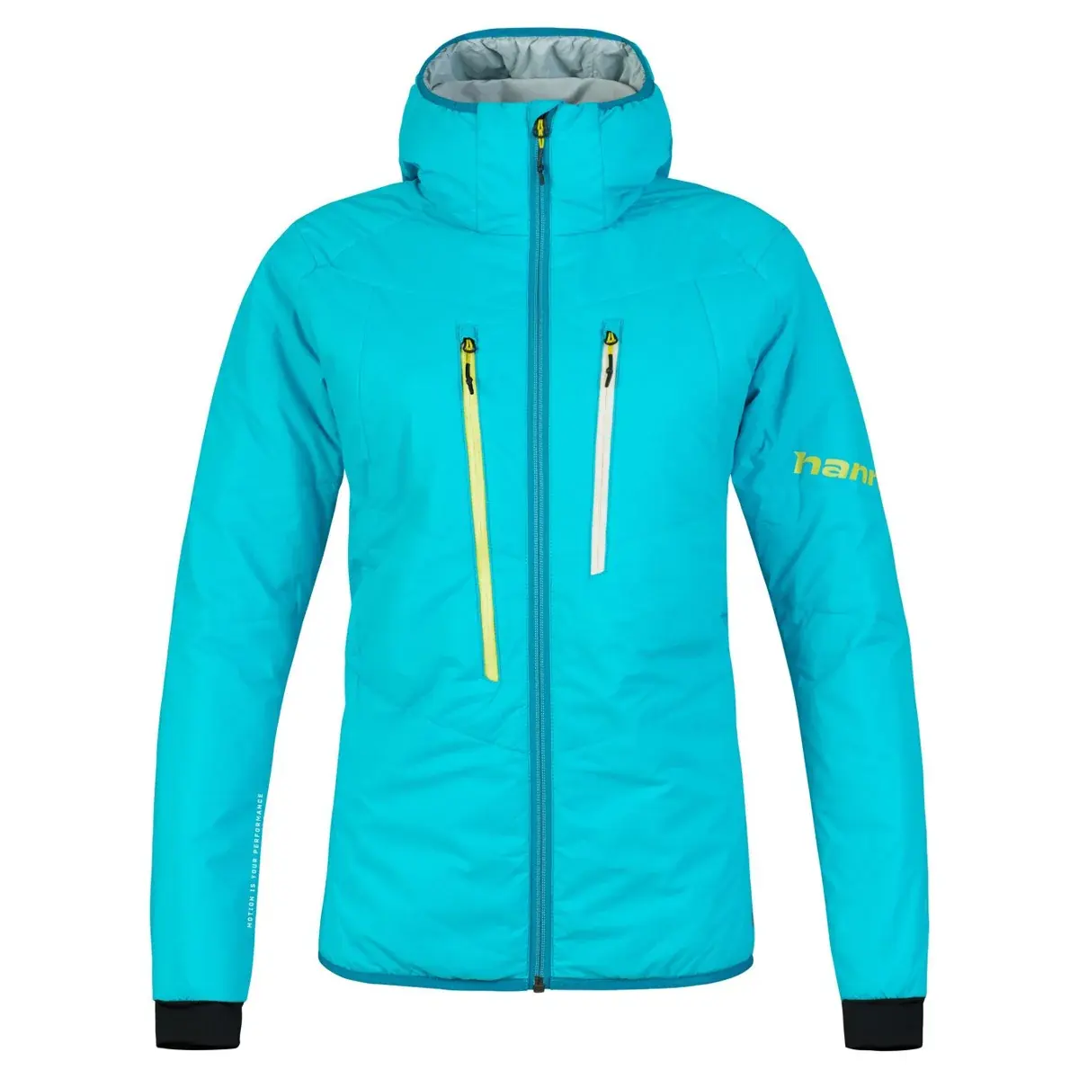 Hannah Куртка для скітуру жіноча Hannah Gabby Hoody Scuba blue