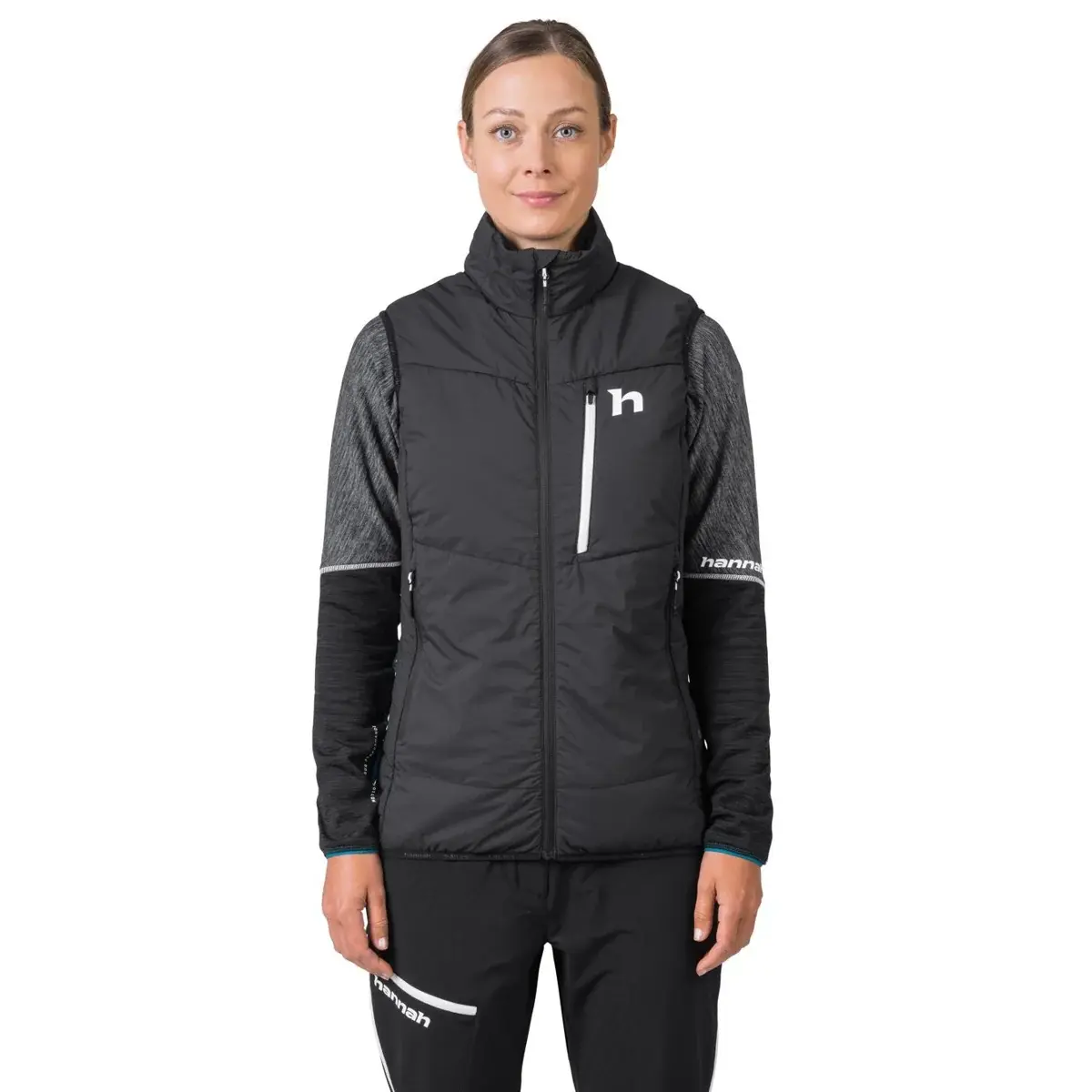 Hannah Жилет для скітуру жіночий Hannah Nava Vest Anthracite