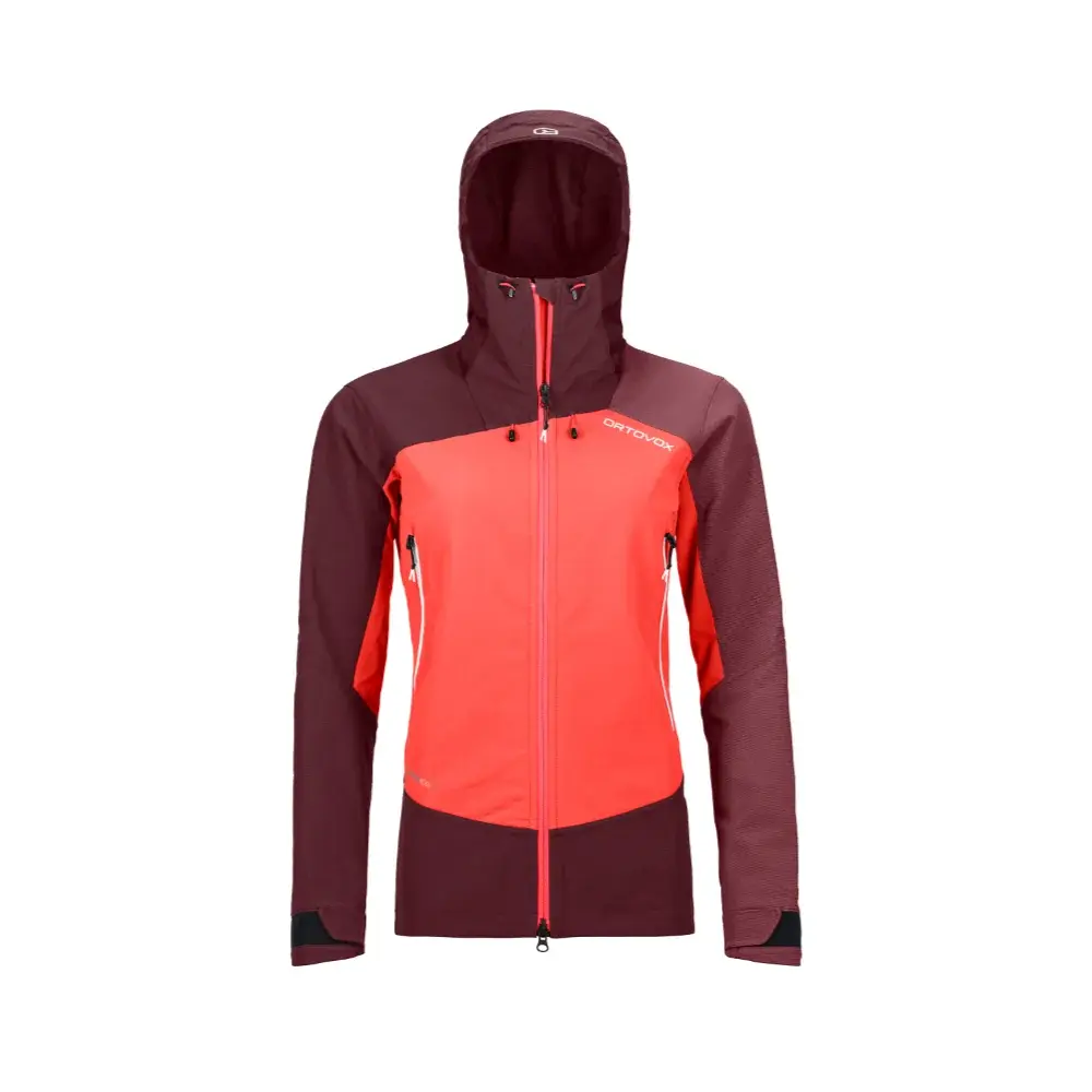 Ortovox Куртка софтшелова жіноча Ortovox Westalpen Softshell W coral