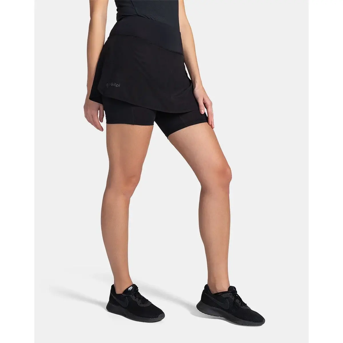 Kilpi Спідниця бігова жіноча Kilpi Titicaca-W BLK