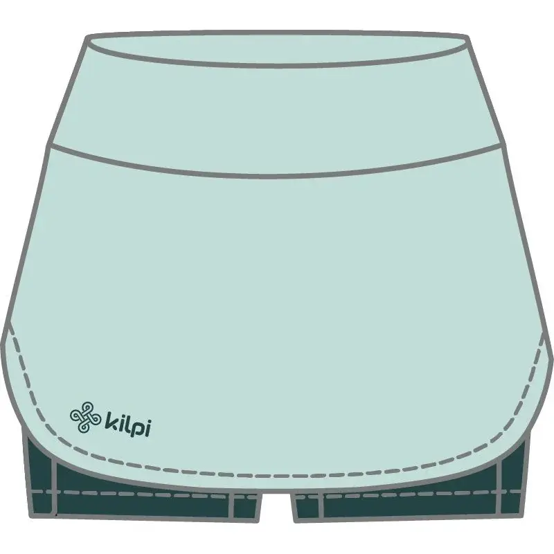 Kilpi Спідниця бігова жіноча Kilpi Titicaca-W м'ятний