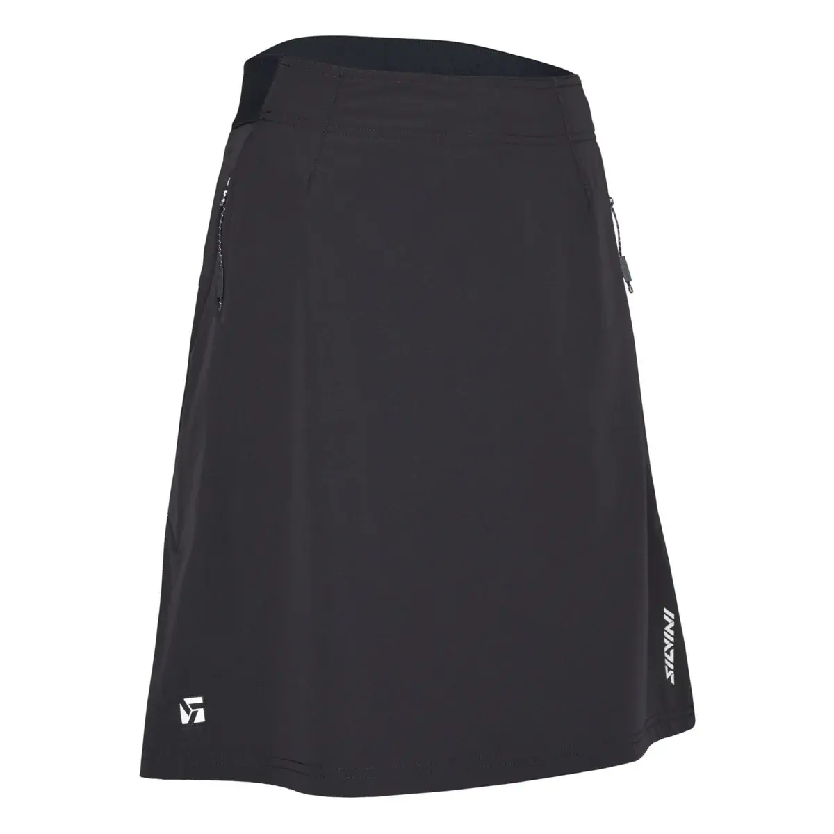 Silvini Спідниця жіноча Silvini WS2640 Gonnia black-grey