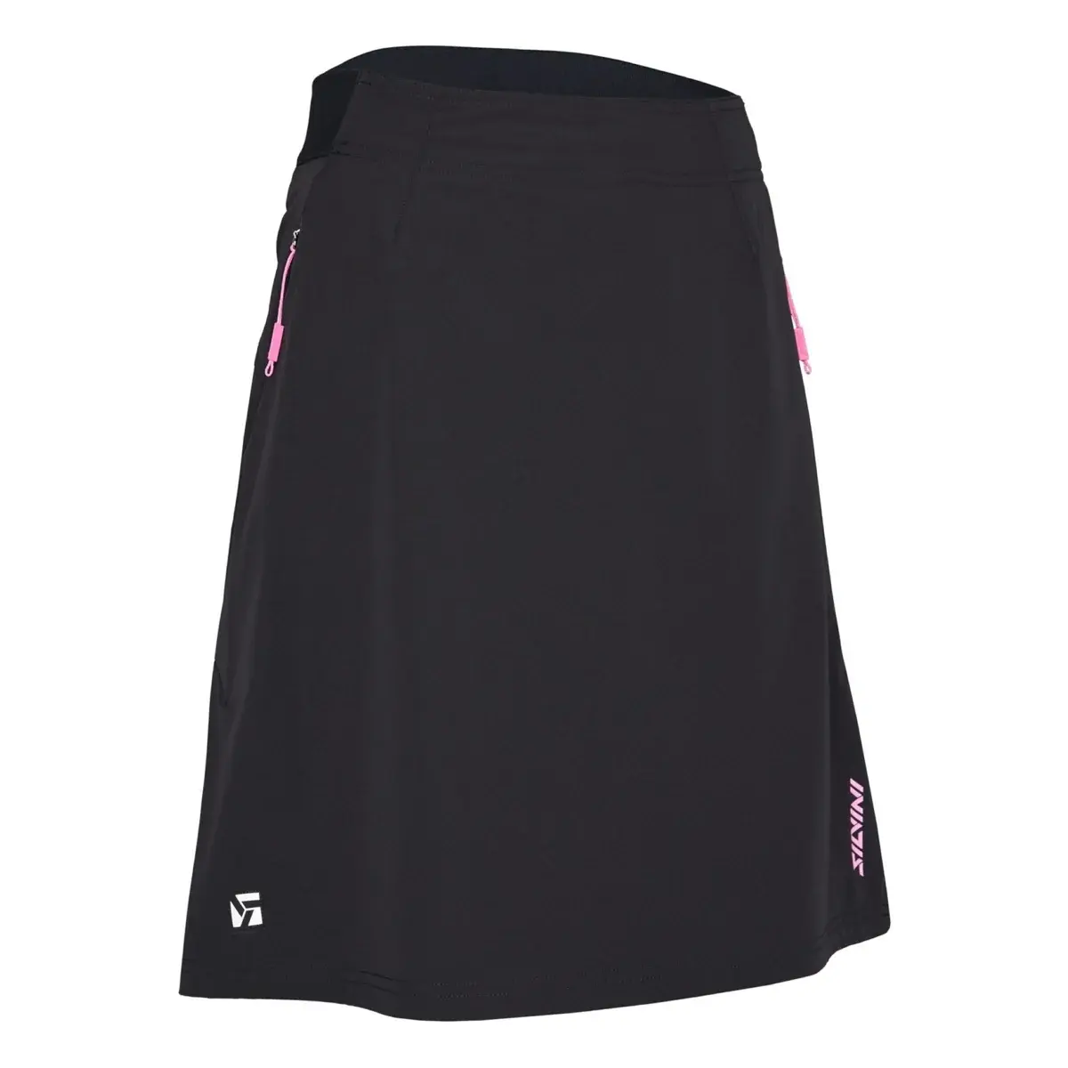 Silvini Спідниця жіноча Silvini WS2640 Gonnia black