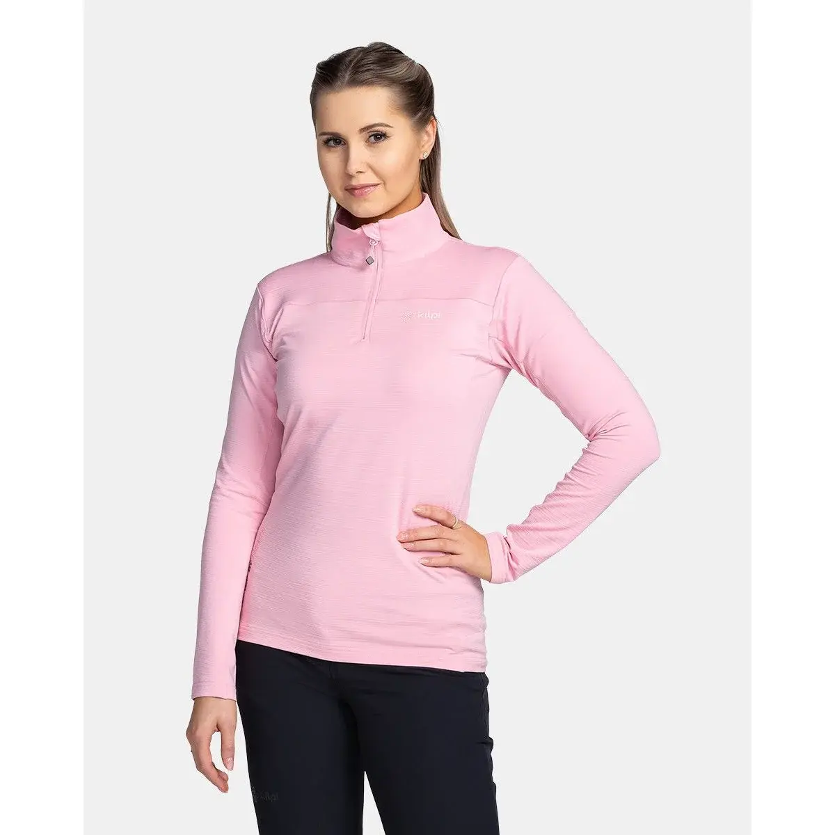 Kilpi Кофта функціональна жіноча Kilpi Montale-W Light pink